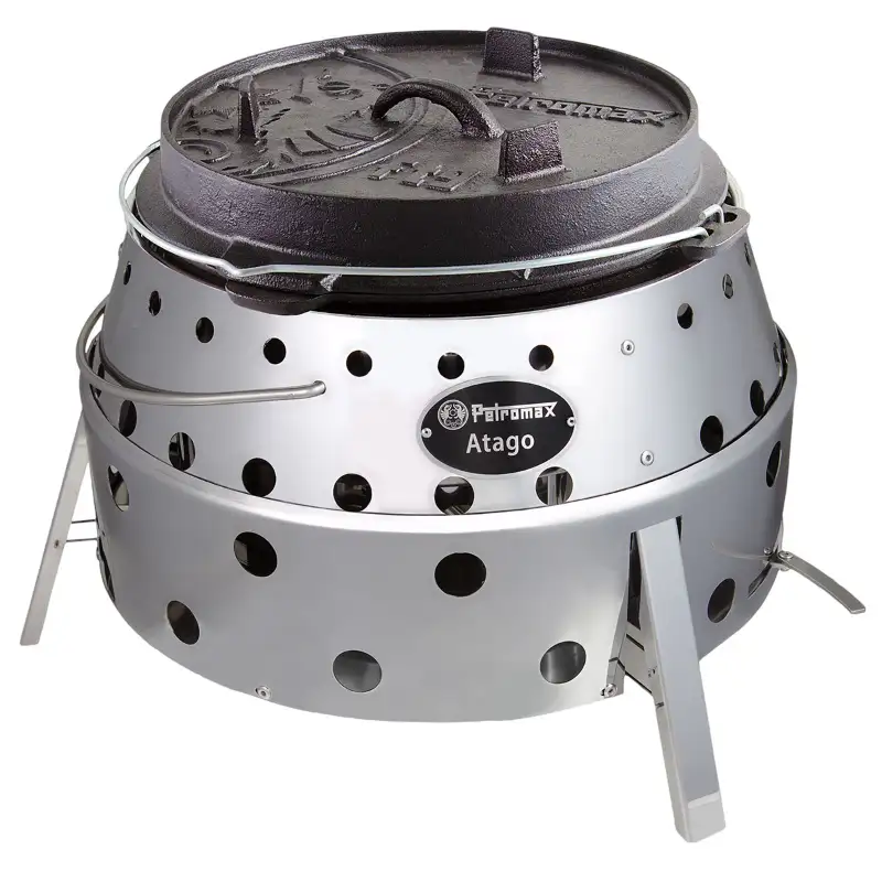 Petromax Atago – gril, ohniště, pec a vařič